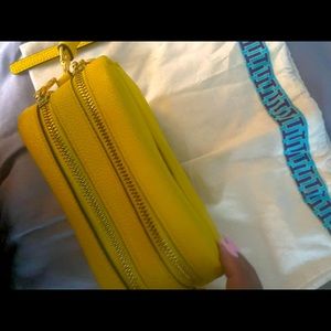 Tory Burch mini crossbody come with 2 straps